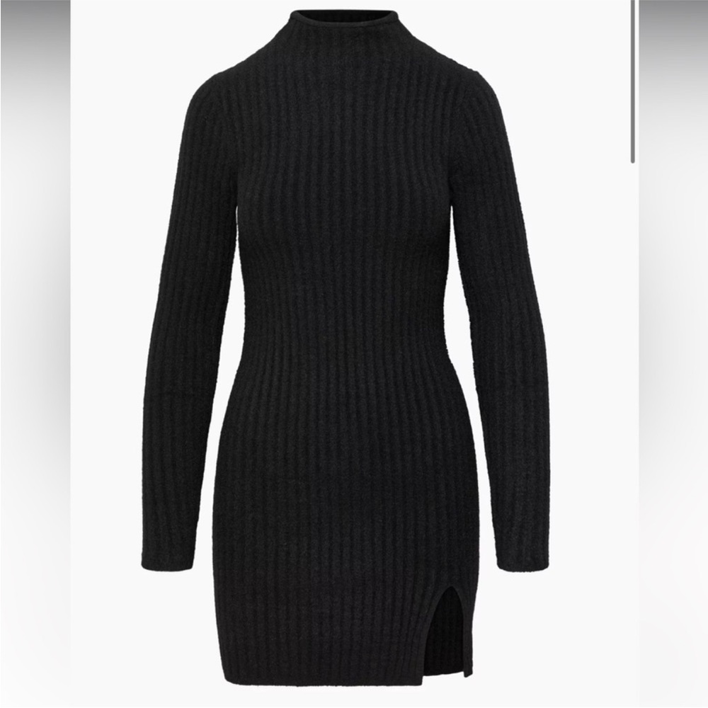 Aritzia Wilfred Free Hush Knit Station Dress